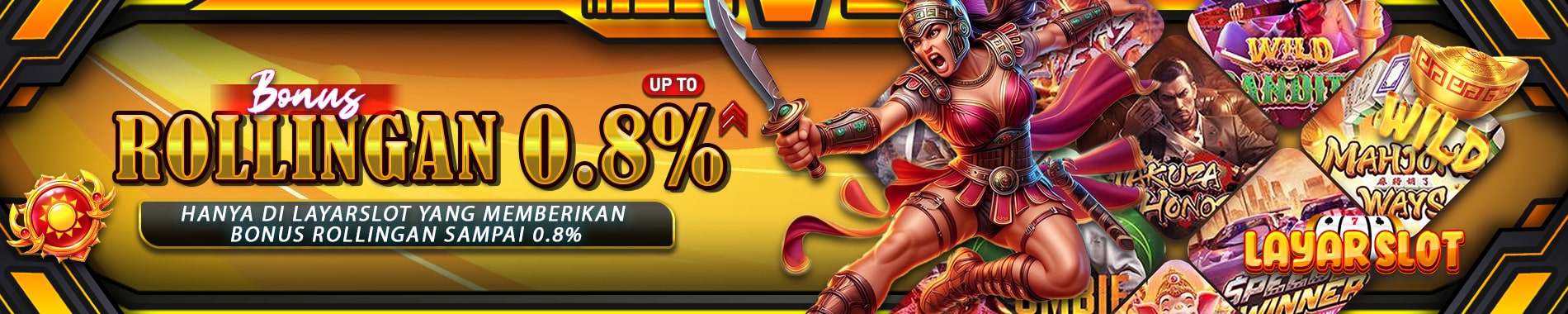 8ROLLINGAN LAYARSLOT8